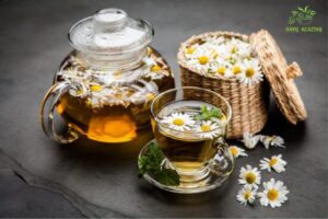lợi ích của trà hoa cúc 