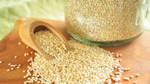hạt quinoa - 9 loại hạt ngũ cốc cực tốt