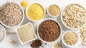 hình ảnh các loại hạt ngũ cốc